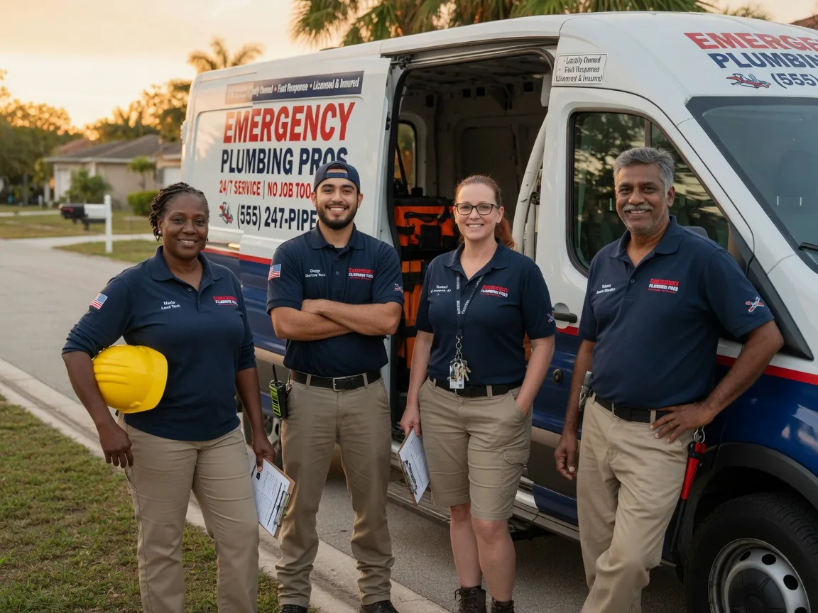 Emergency Plumber company in Vanderbilt, TX